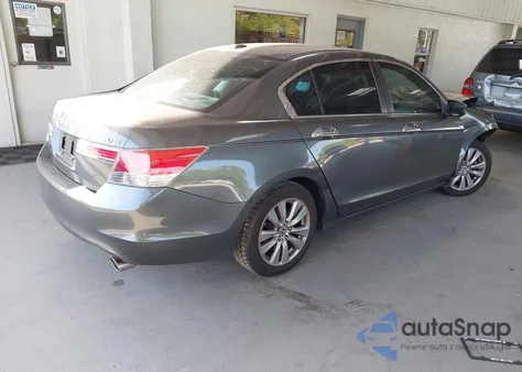 2012 Honda Accord 3.5 Ex-L from USA, damaged, VIN 1HGCP3F85CA040288